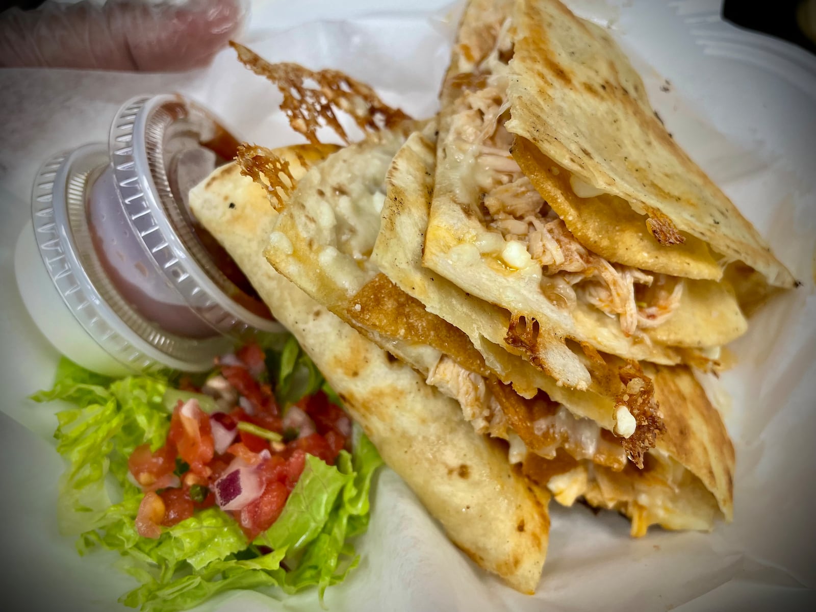 Napales, a food vendor at 2nd Street Market for eight years, has opened a restaurant at 2901 N. Dixie Drive in Harrison Twp. NATALIE JONES/STAFF
