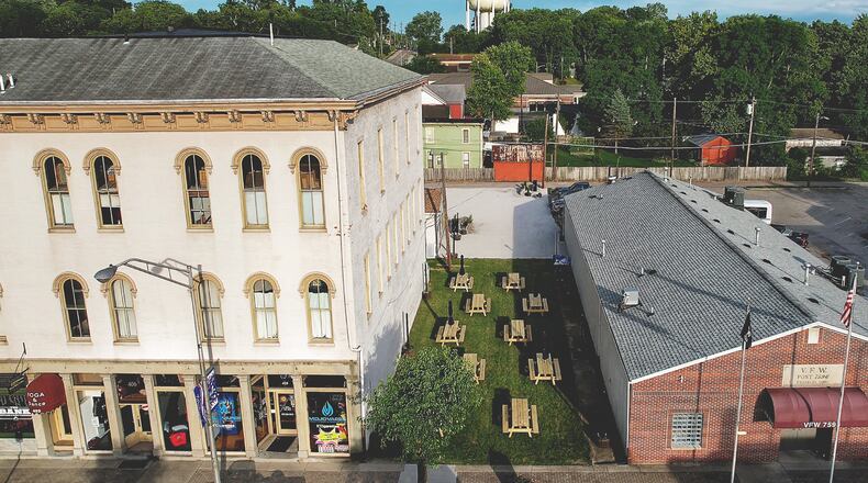 The city of Franklin will hold a grand opening of its new food truck park from 5 to 9 p.m. today Aug. 5, at 20 E. Fourth St.
Several food trucks and a mobile bar will be featured. The food trucks will be around everyday as Franklin officials work to redevelop its downtown. CONTRIBUTED/CITY OF FRANKLIN