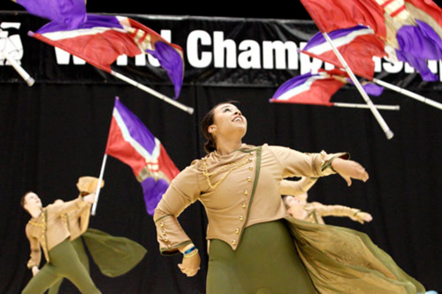 WGI color guard championships