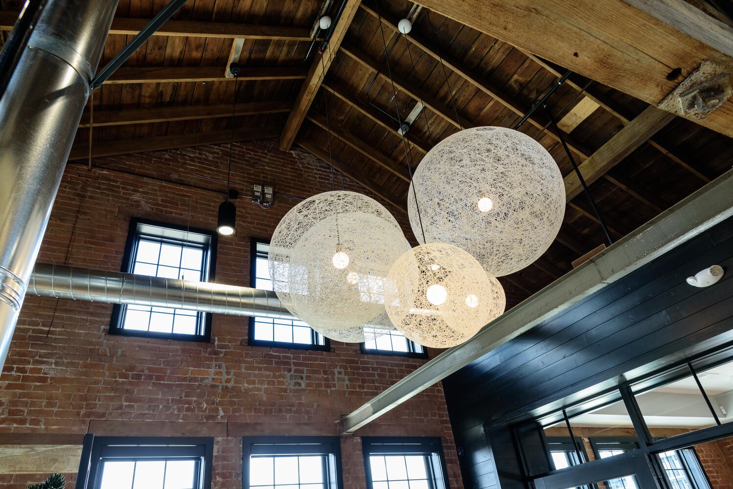 PHOTOS: A look inside the completed Brackett Builders headquarters at Madison on First in downtown Dayton