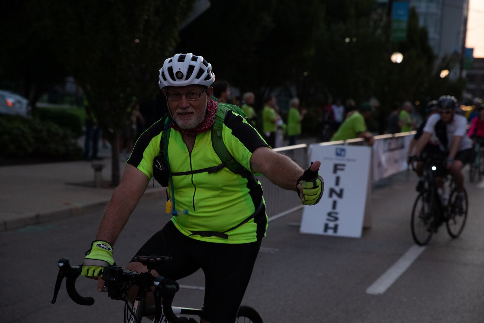 This year's Tour de Gem cycling fundraiser is going virtual. CONTRIBUTED