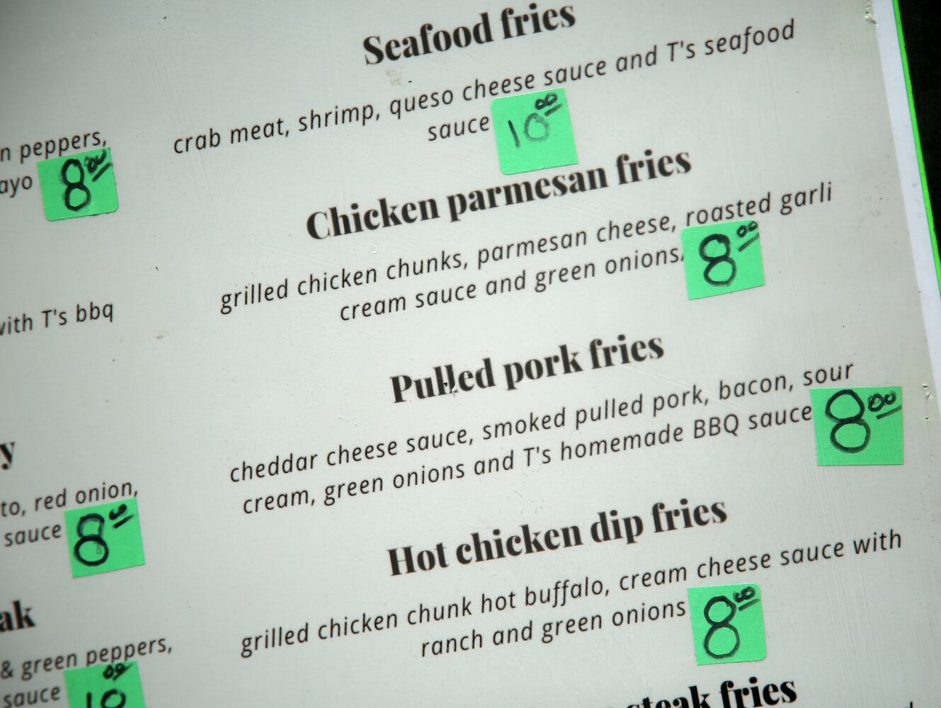 PHOTOS: T's Heavenly Taste dishes up gourmet sandwiches and fresh cut fries
