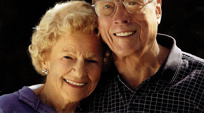 Verne Bowers with wife Arleen. Contributed by Lyle Bowers