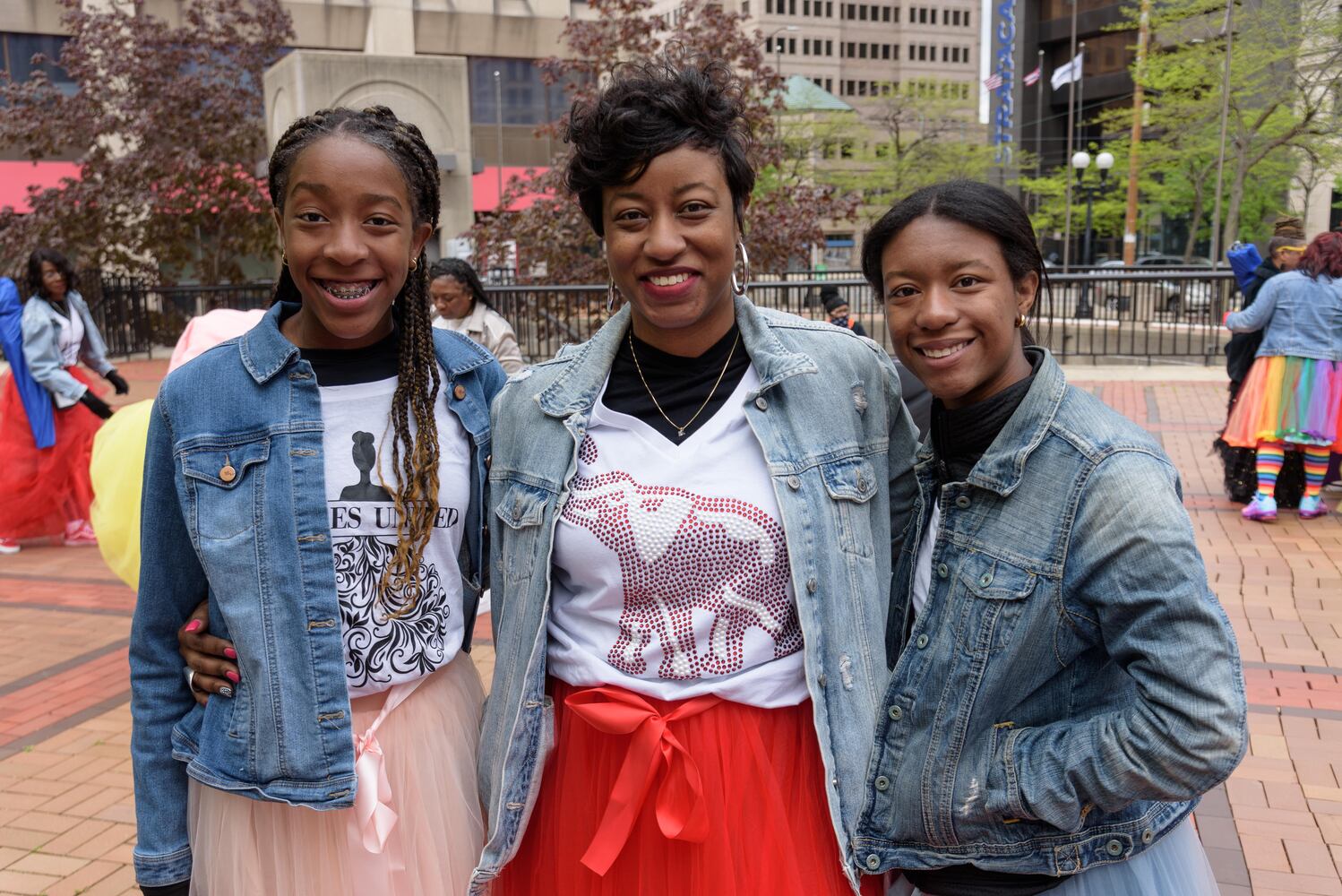 PHOTOS: Did we spot you at the 3rd Annual Women in Tulle Unity Walk in downtown Dayton?