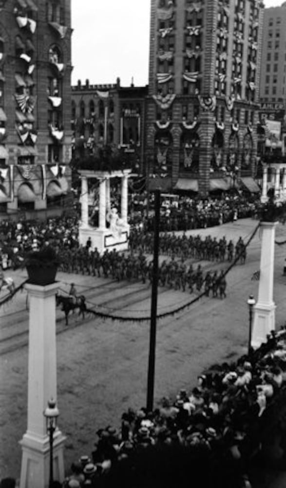 Wright Brothers' 1909 homecoming