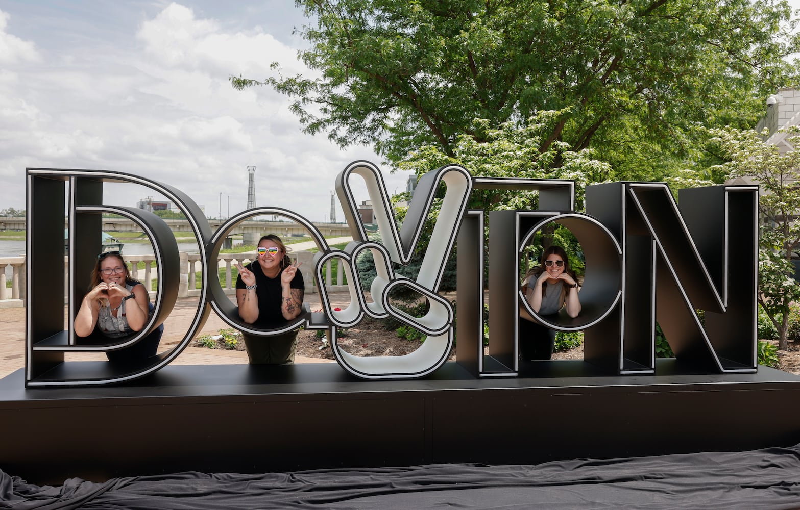 New Dayton Peace Sign