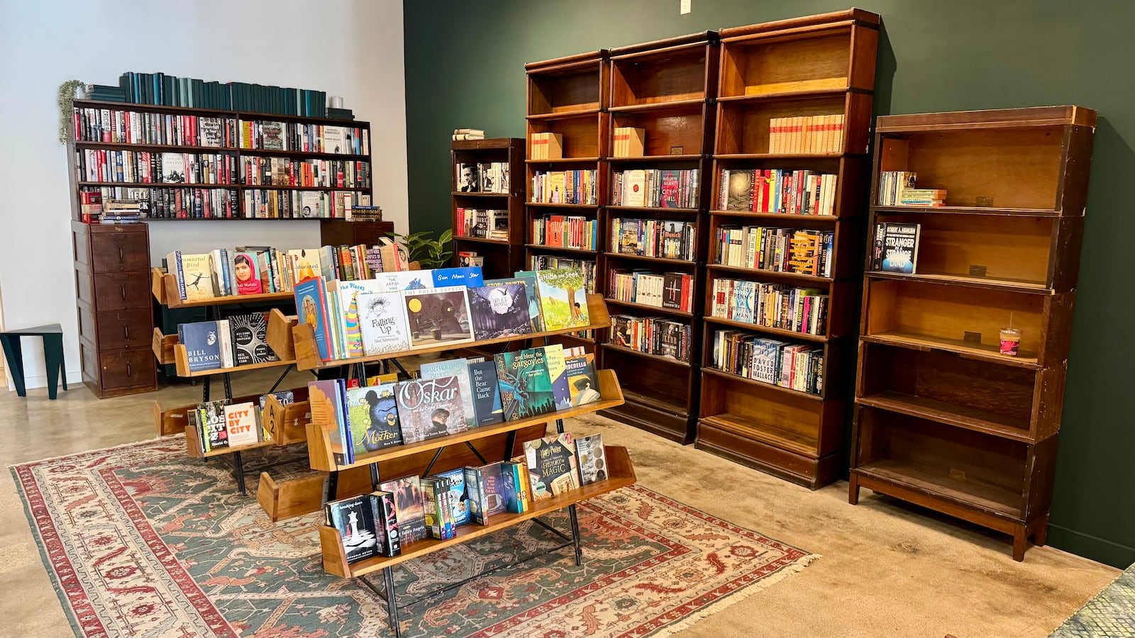 Household Books had a special opening during Operation Pumpkin the weekend of Oct. 10. The store will be open for regular weekend ours (Friday through Sunday) starting Nov. 7. The store will expand its operational days to Wednesday to Sunday beginning in December. Pictured is the bookstore on Oct. 10, 2025. MICHAEL D. PITMAN/STAFF
