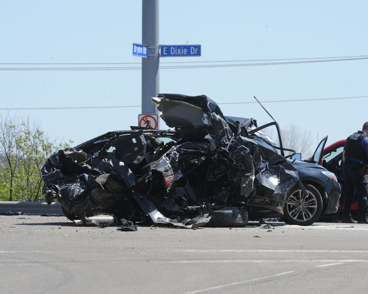 Fatal accident West Carrollton