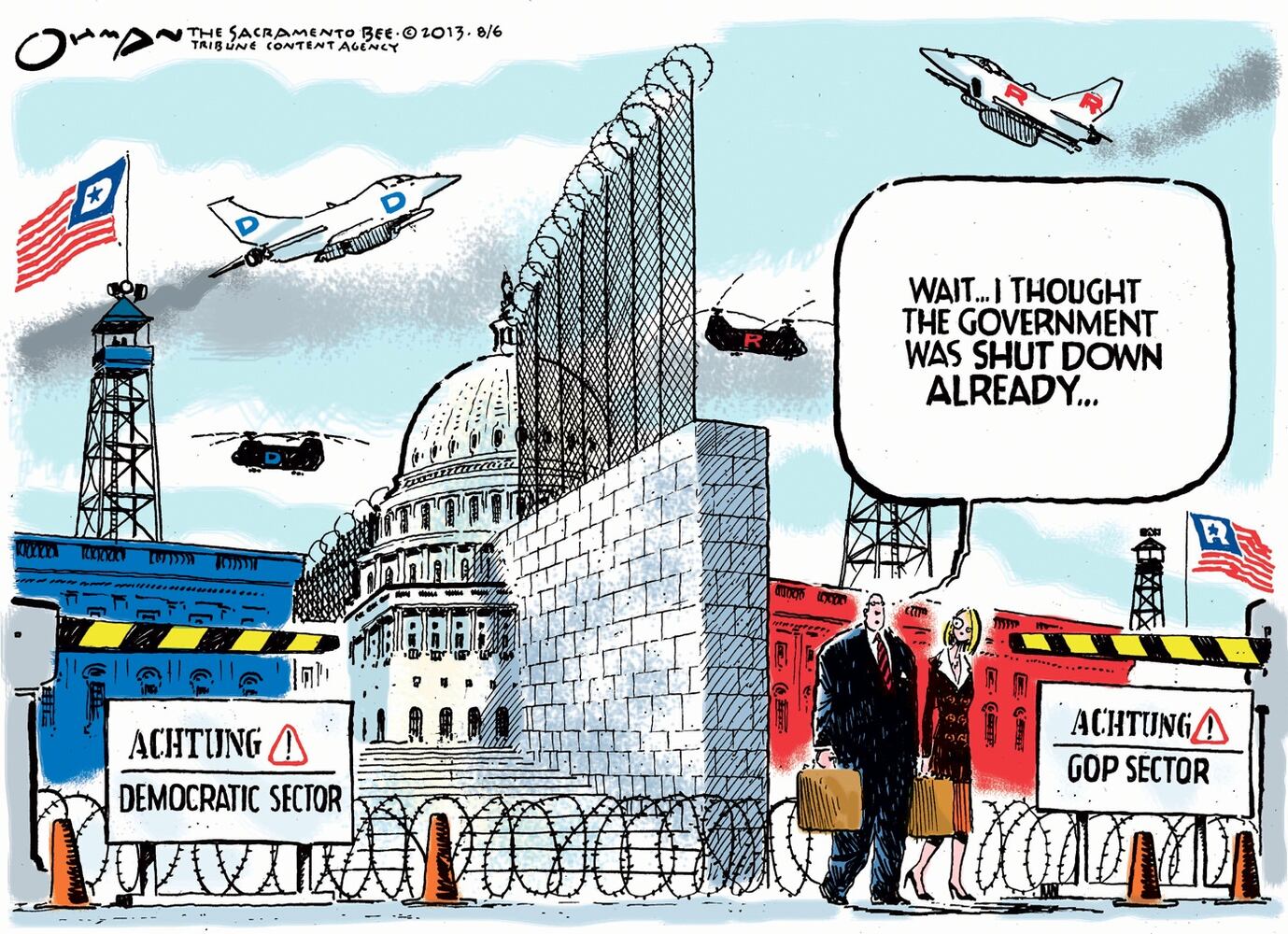 Today's cartoons