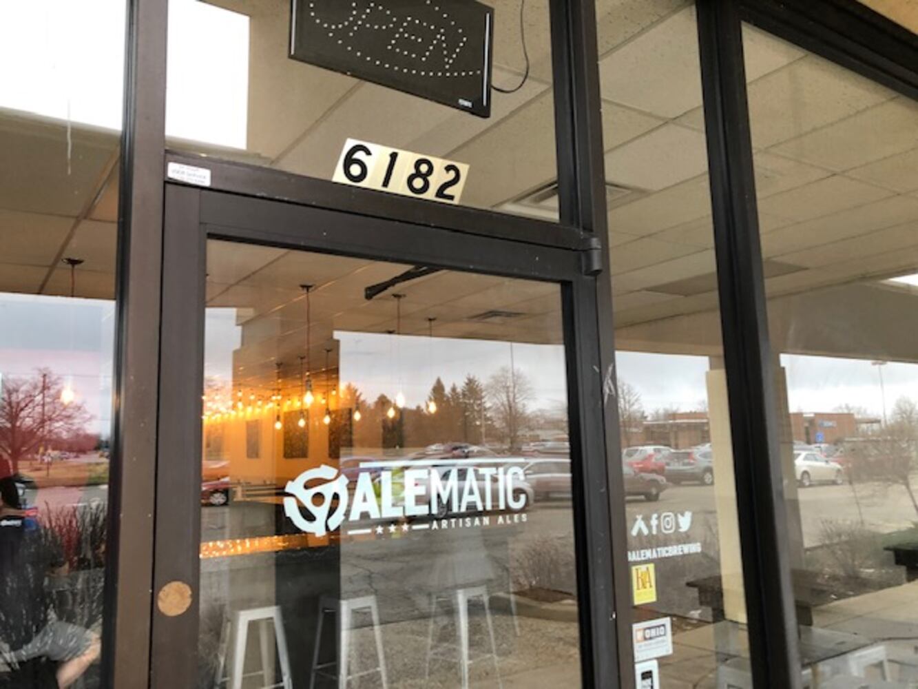 TAKE A LOOK: Inside the Dayton-area’s newest craft brewery, Alematic Artisan Ales