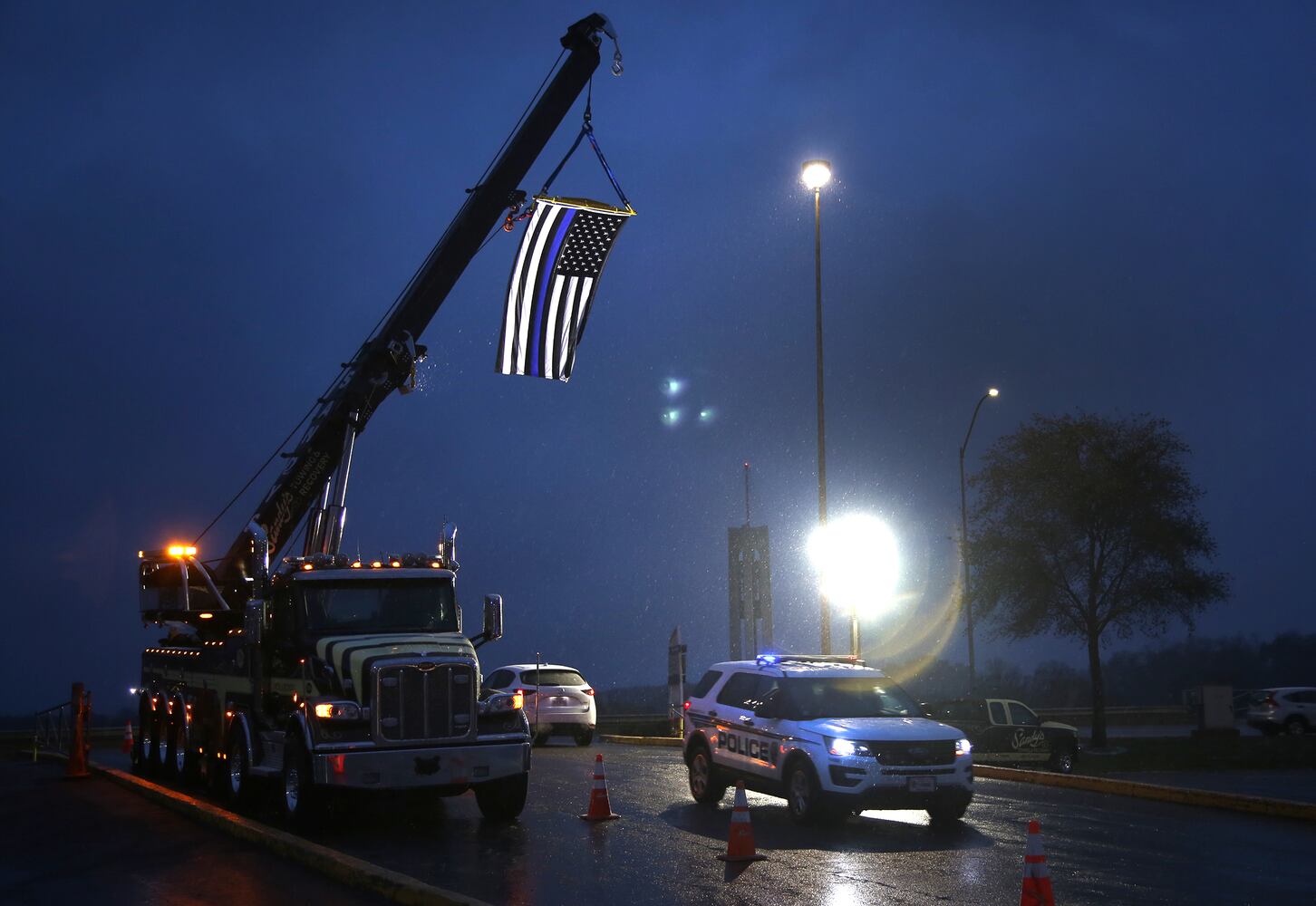 PHOTOS: City of Dayton honors Det. DelRio with memorial service, public viewing