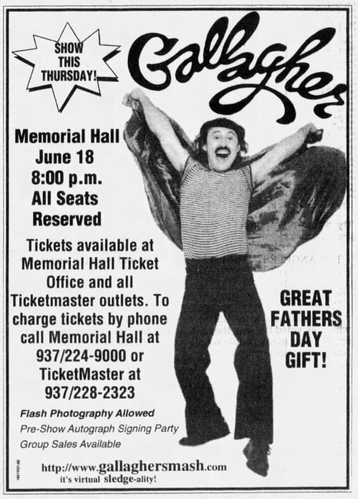 Memorial Hall concerts and shows