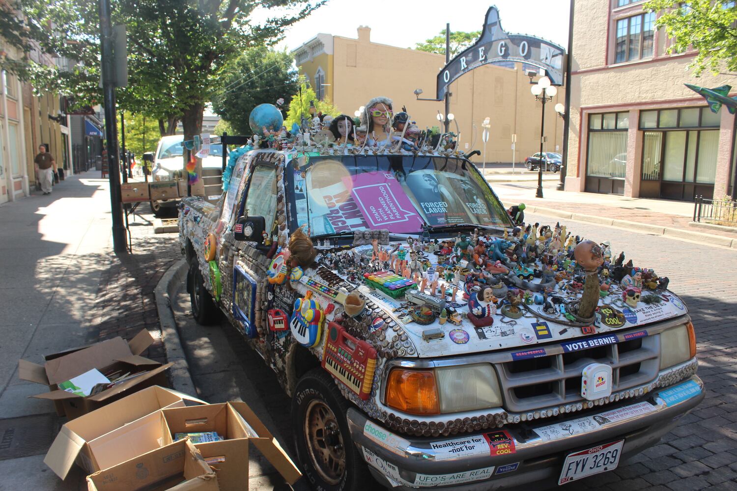 The Book Truck
