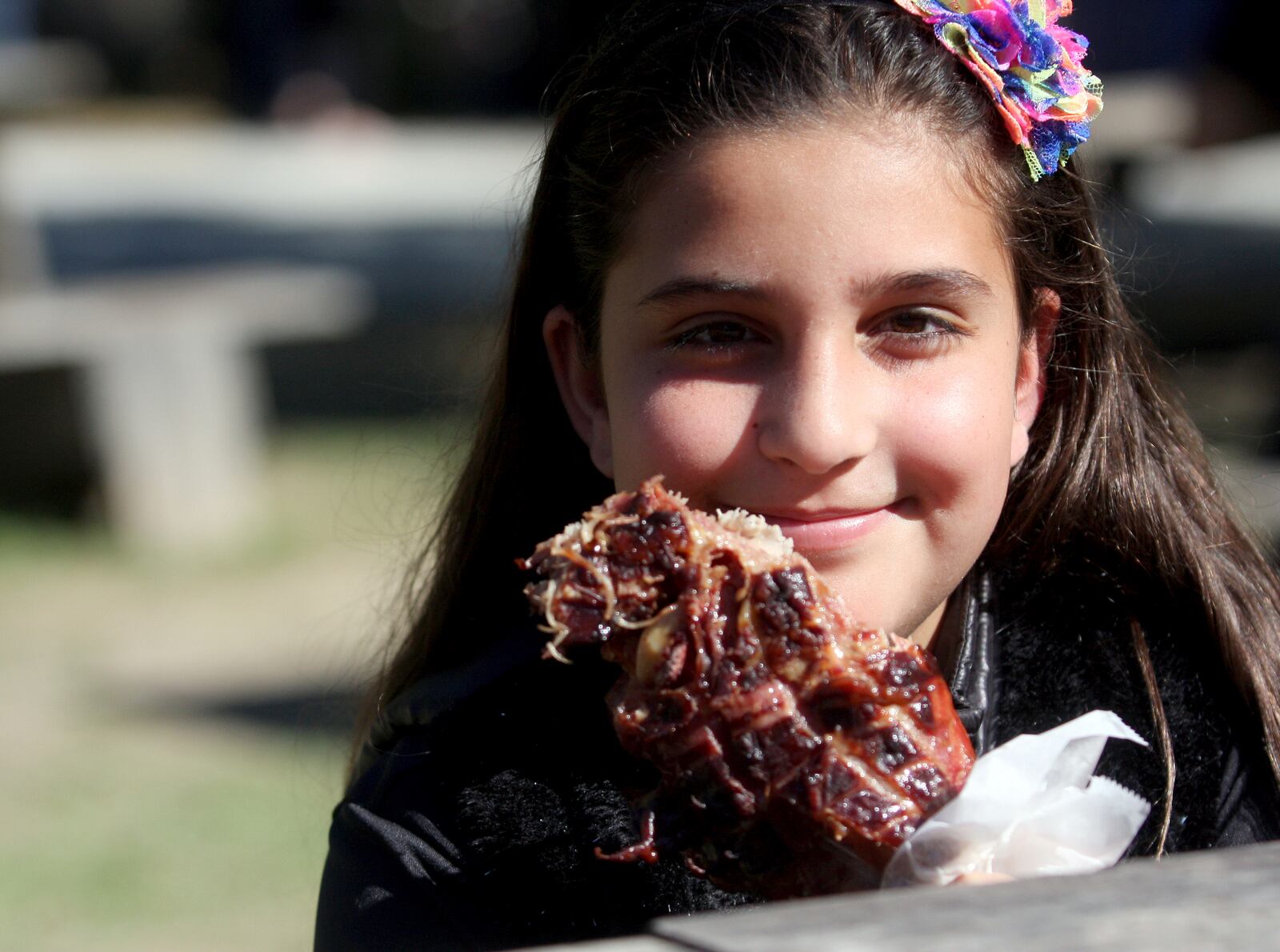 Turkey leg: Hoist up a Turkey Leg, probably the most popular food du jour at the Ohio Renaissance Festival. Plentiful and tender, these turkey legs are cooked to perfection at the Aleing Knight Pub, ready for you to sink your teeth right into the juicy meat. Prepare thyself for a non-stop, day-long adventure by visiting www.renfestival.com.