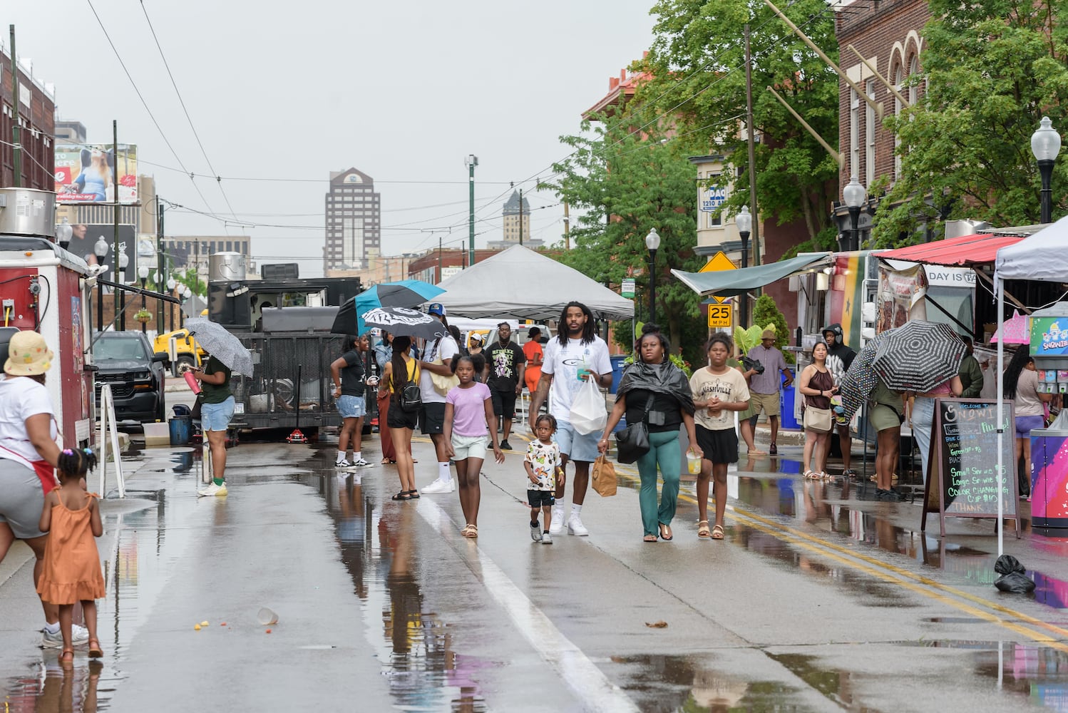 PHOTOS: 2025 Wright Dunbar Day Block Party