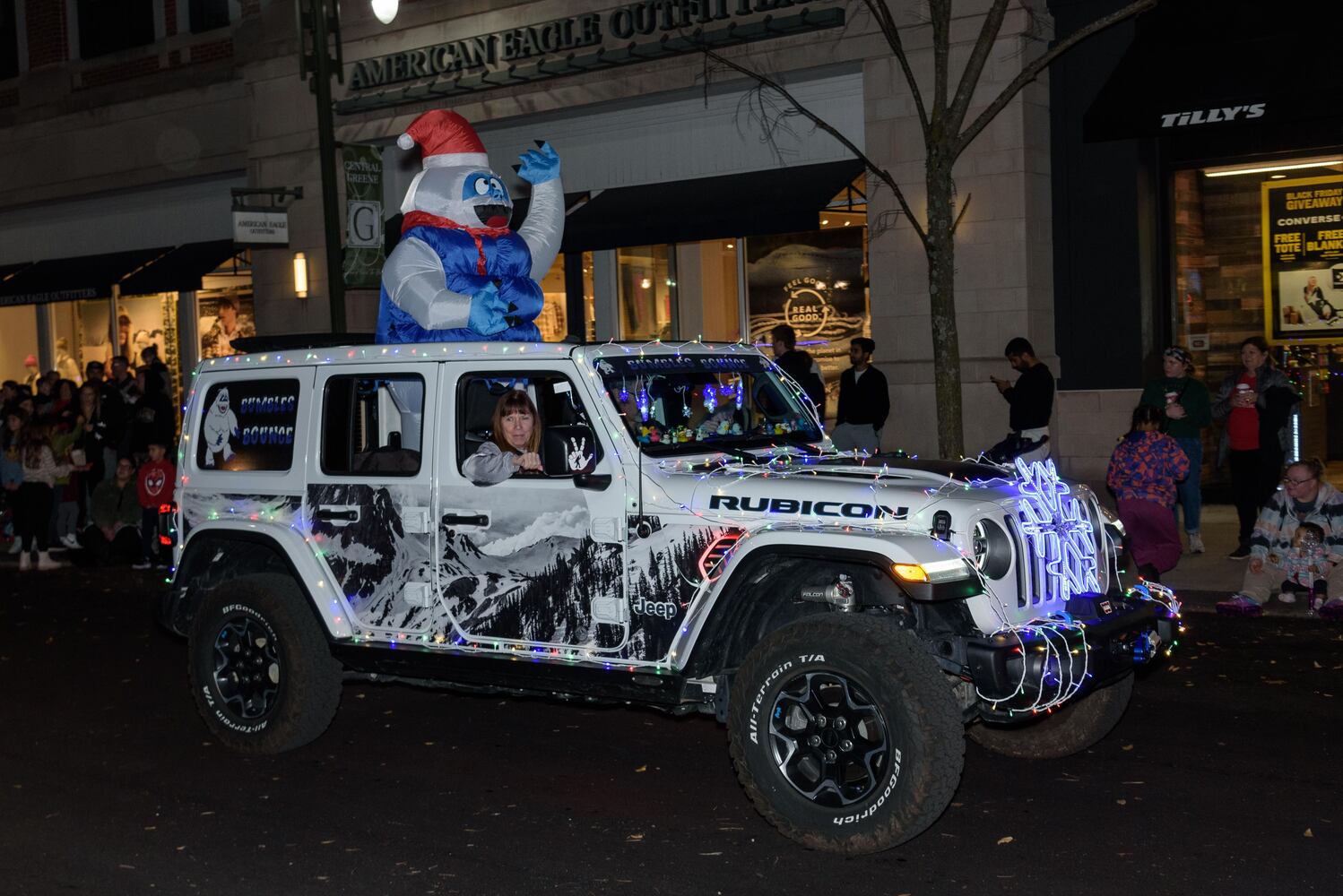 PHOTOS: Did we spot you at the Christmas Tree Lighting & Santa Arrival Parade at The Greene?