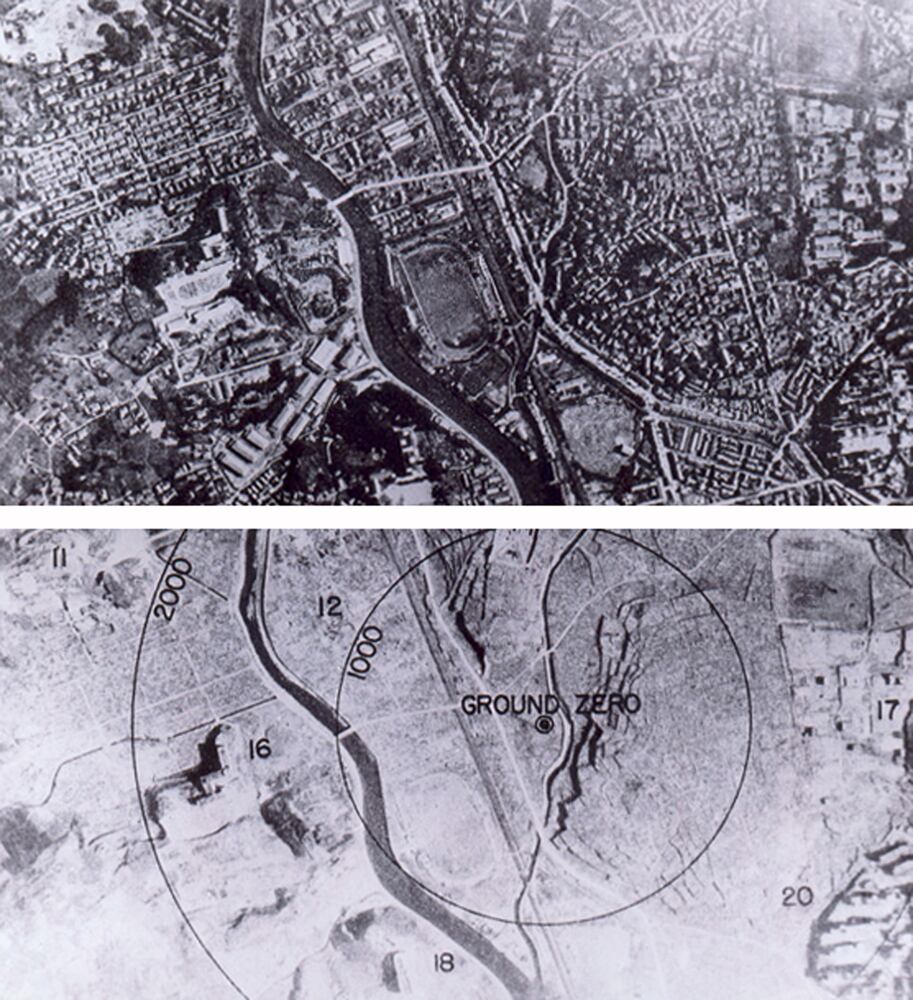 Nagasaki atomic bomber