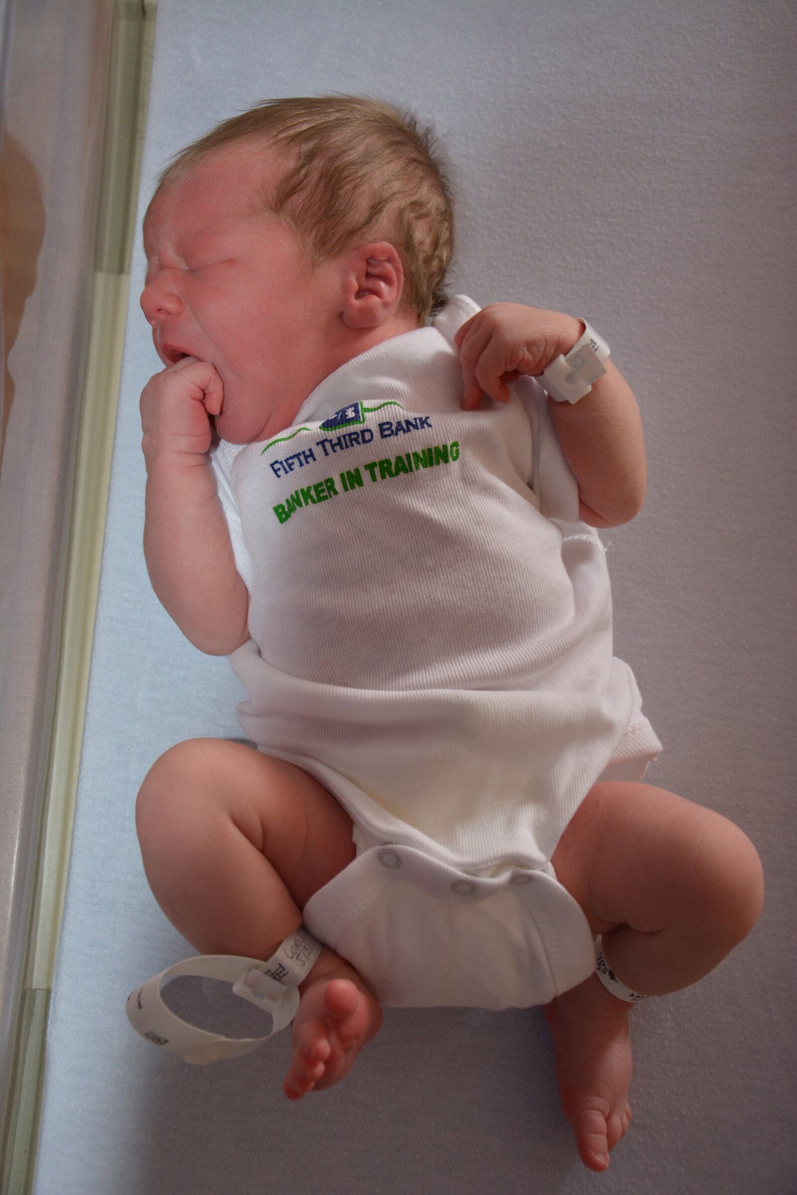 Jack Oakes was born at 12:25 a.m. May 3, 2017, at Good Samaritan Hospital. He is the son of Cari and Andrew Oakes.