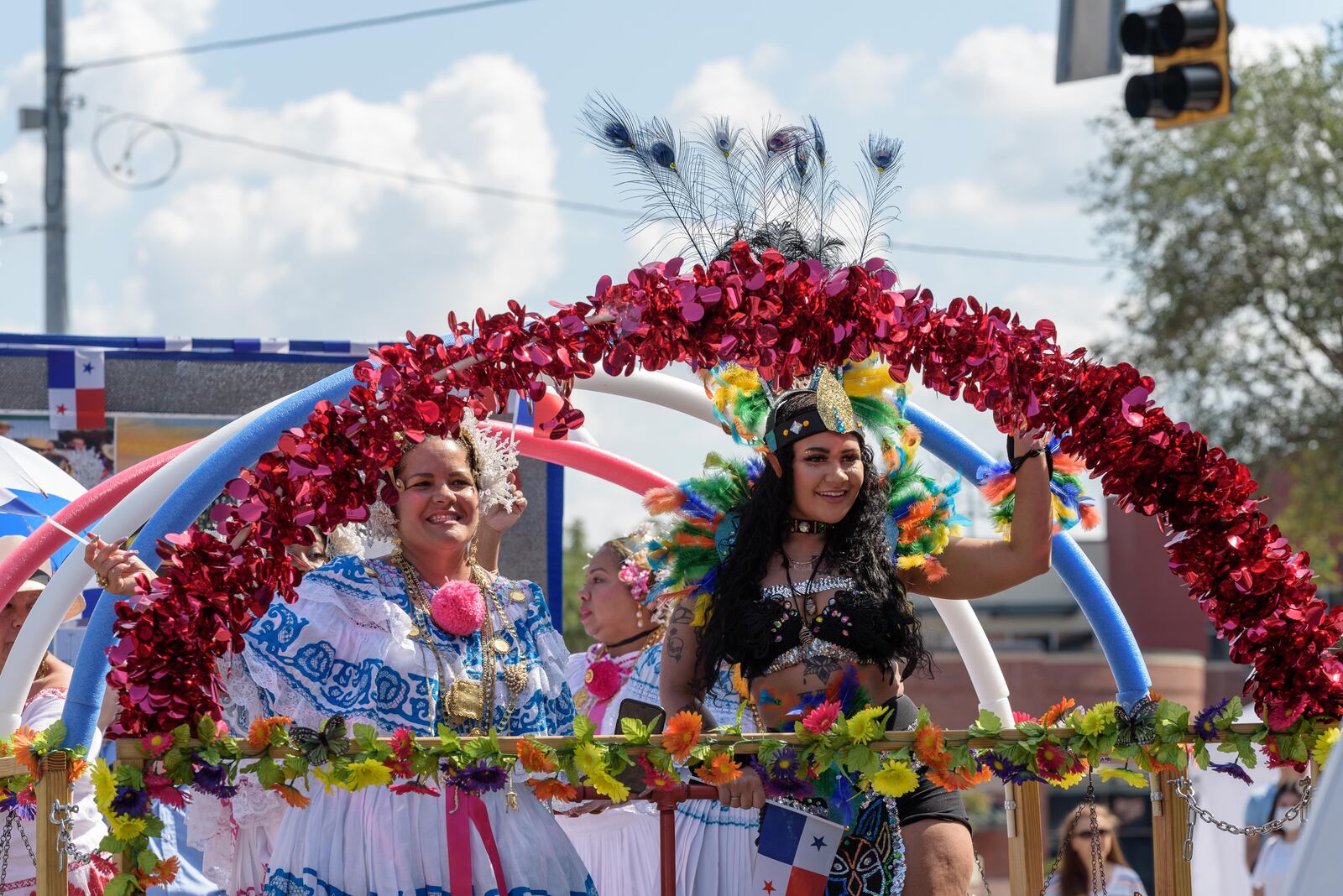 The 21st Annual Hispanic Heritage Festival, hosted by PACO (The Puerto Rican, American and Caribbean Organization) will returned to RiverScape MetroPark in downtown Dayton on Saturday, Sept. 17. TOM GILLIAM / CONTRIBUTING PHOTOGRAPHER