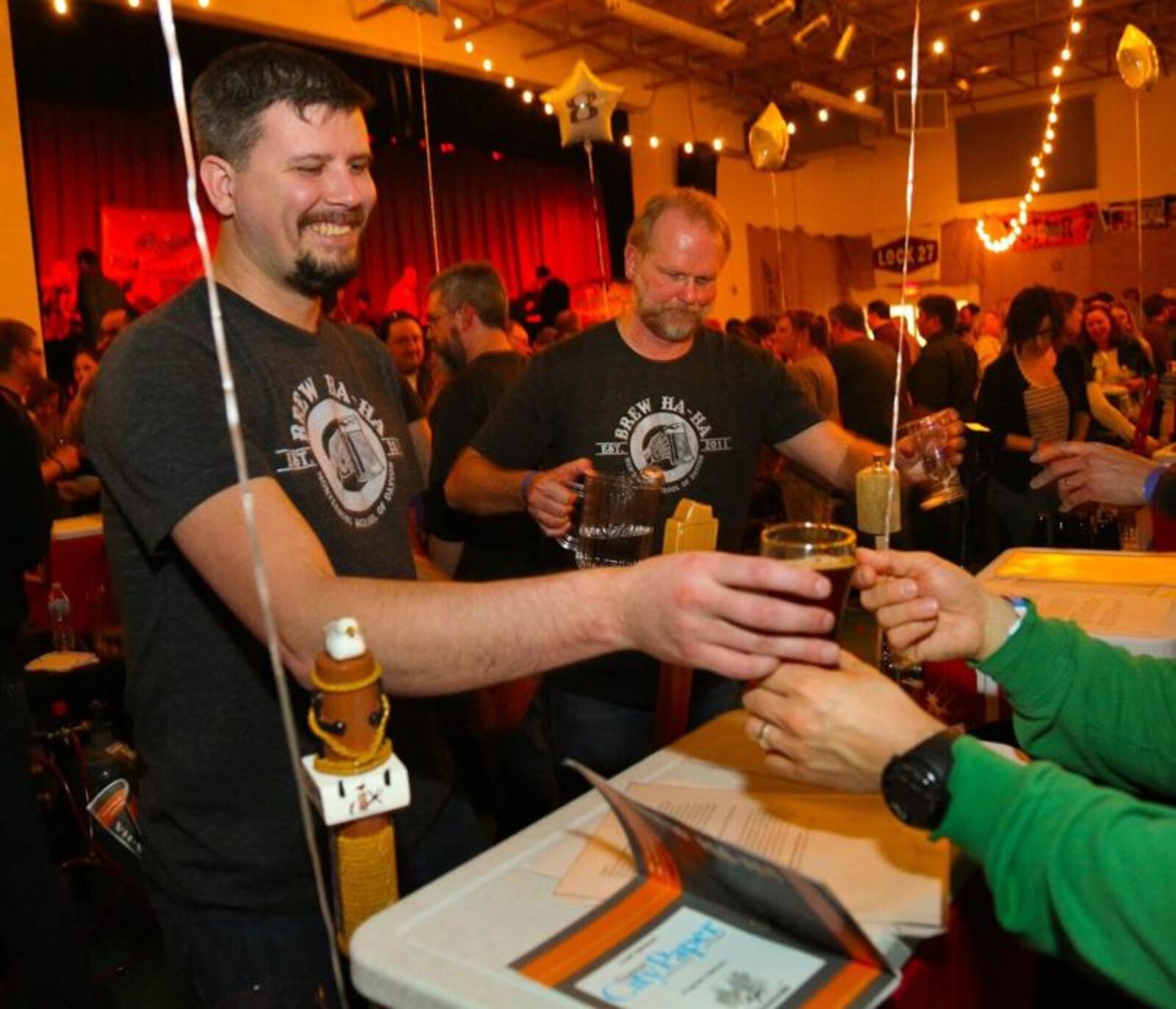 This year's Brew Ha-Ha is scheduled for Saturday, Jan. 28, at the Montessori School of Dayton.