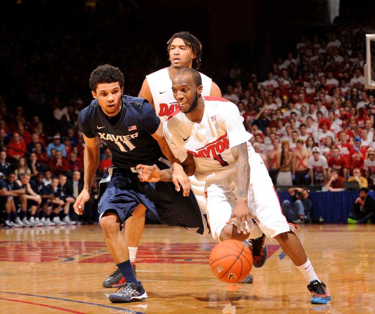 Dayton vs. Xavier