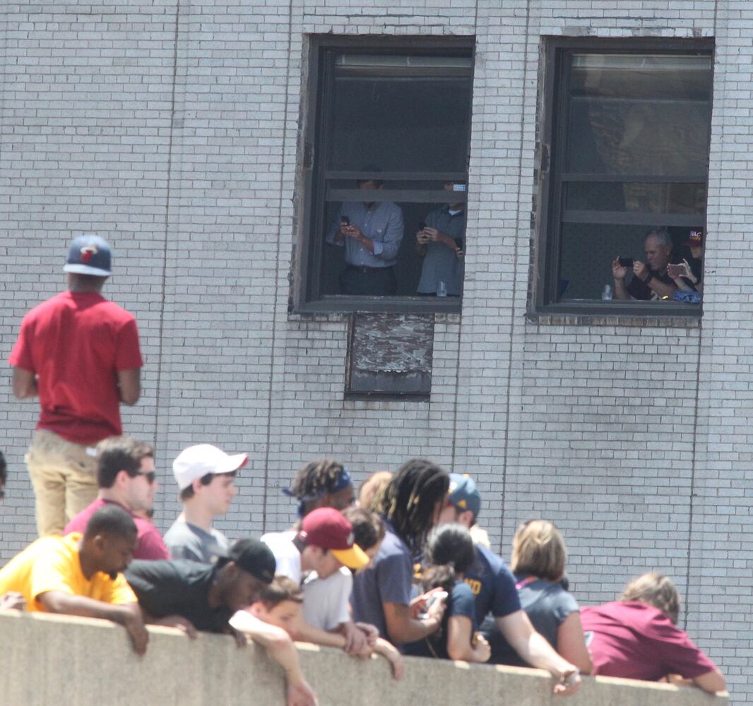Cleveland Cavaliers parade
