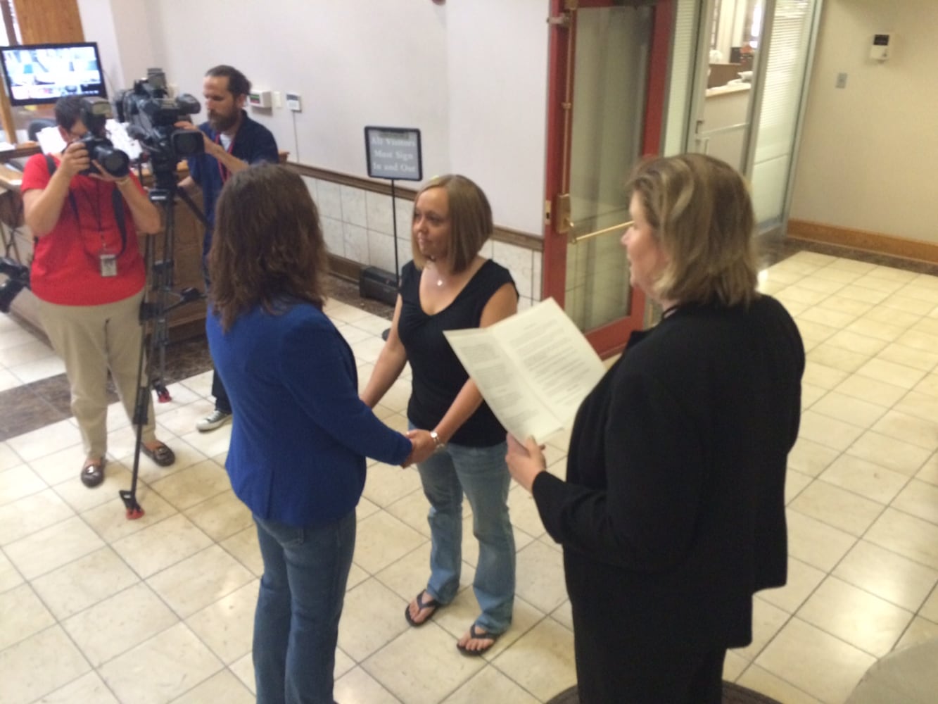 Dayton reacts: Same-sex marriage legal