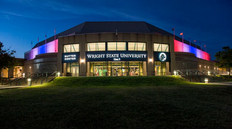 Wright State University Nutter Center.