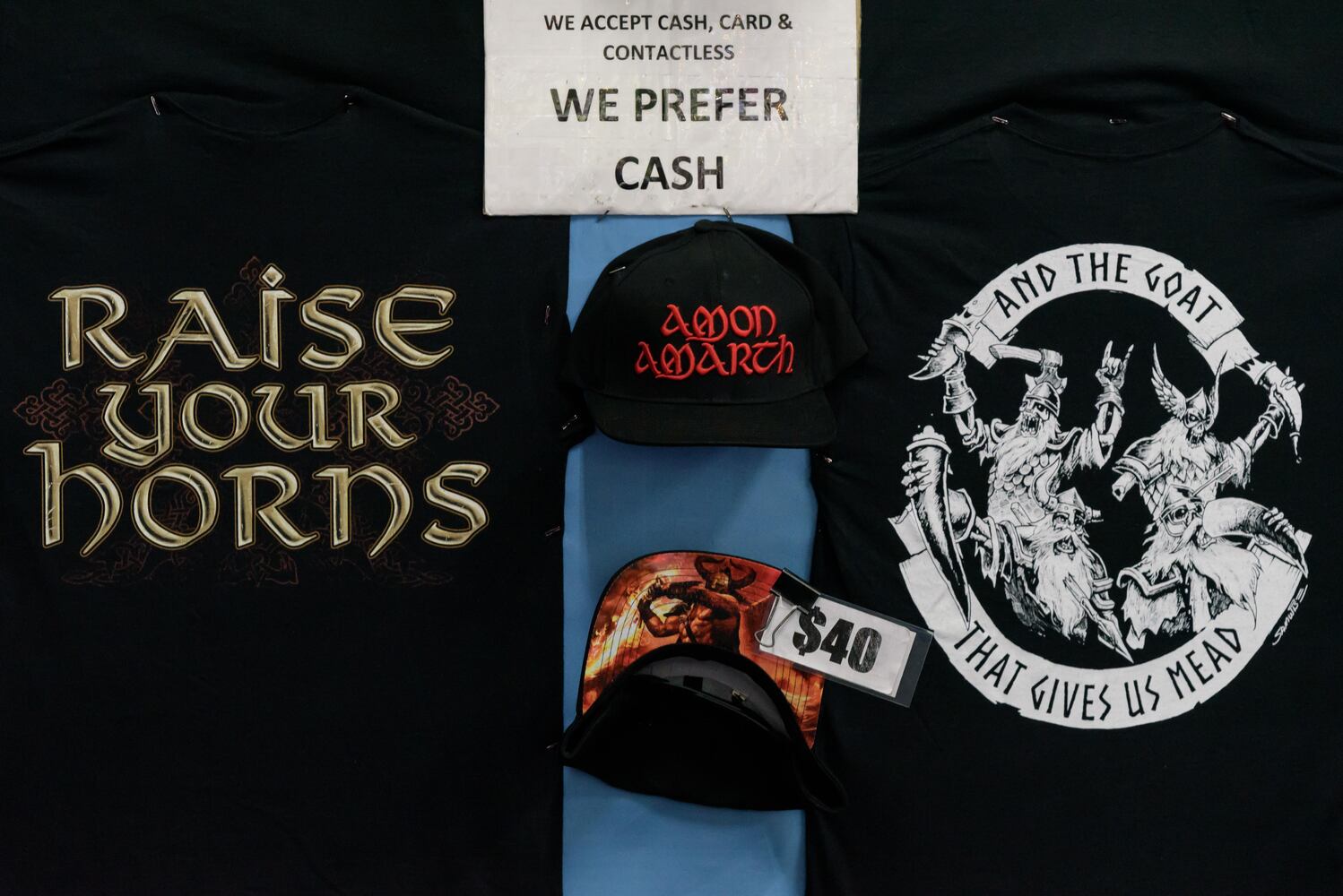 PHOTOS: Amon Amarth with Cannibal Corpse, Obituary and Frozen Soul Live at Rose Music Center