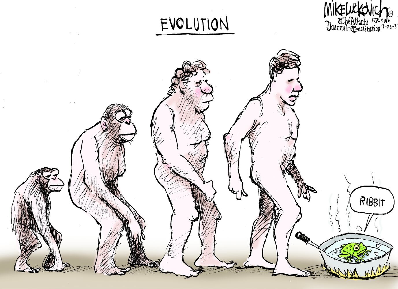 Week in cartoons: Tokyo Olympics, pandemic surge and more