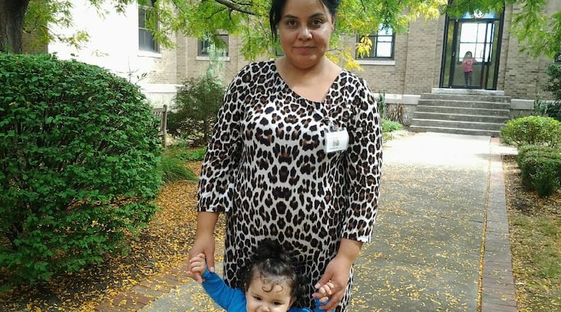 Maribel Trujillo Diaz is the Fairfield mother of four children facing deportation back to Mexico. CONTRIBUTED