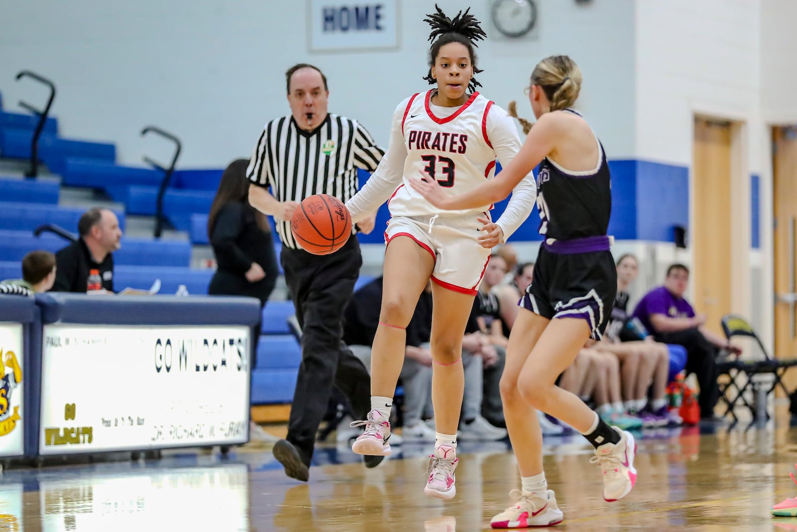 Butler and Chaminade Julienne girls basketball teams were both victorious on Saturday in Division III state tournament action at Springfield. Michael Cooper/CONTRIBUTED