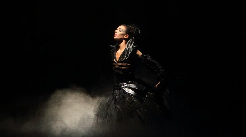 The Dayton Ballet's "Dracula" draws from both Bram Stoker's "Dracula" and the Lilith story from Jewish theology. CONTRIBUTED PHOTO BY SCOTT KIMMINS