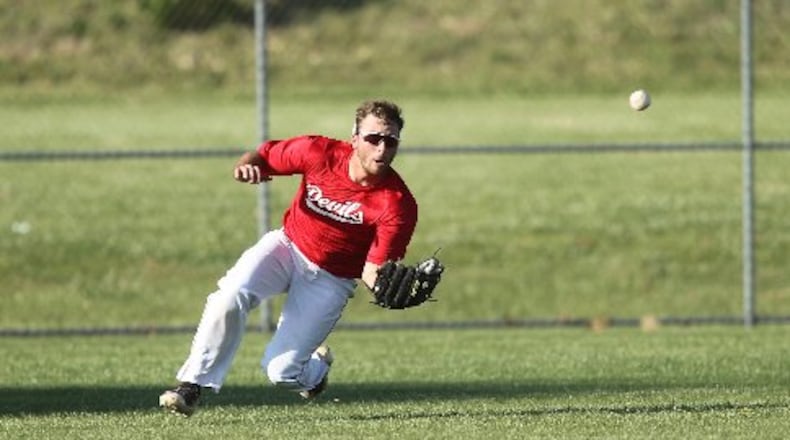 Tippecanoe outfielder Justyn Eichbaum is second team All-Ohio. DAVID JABLONSKI / STAFF