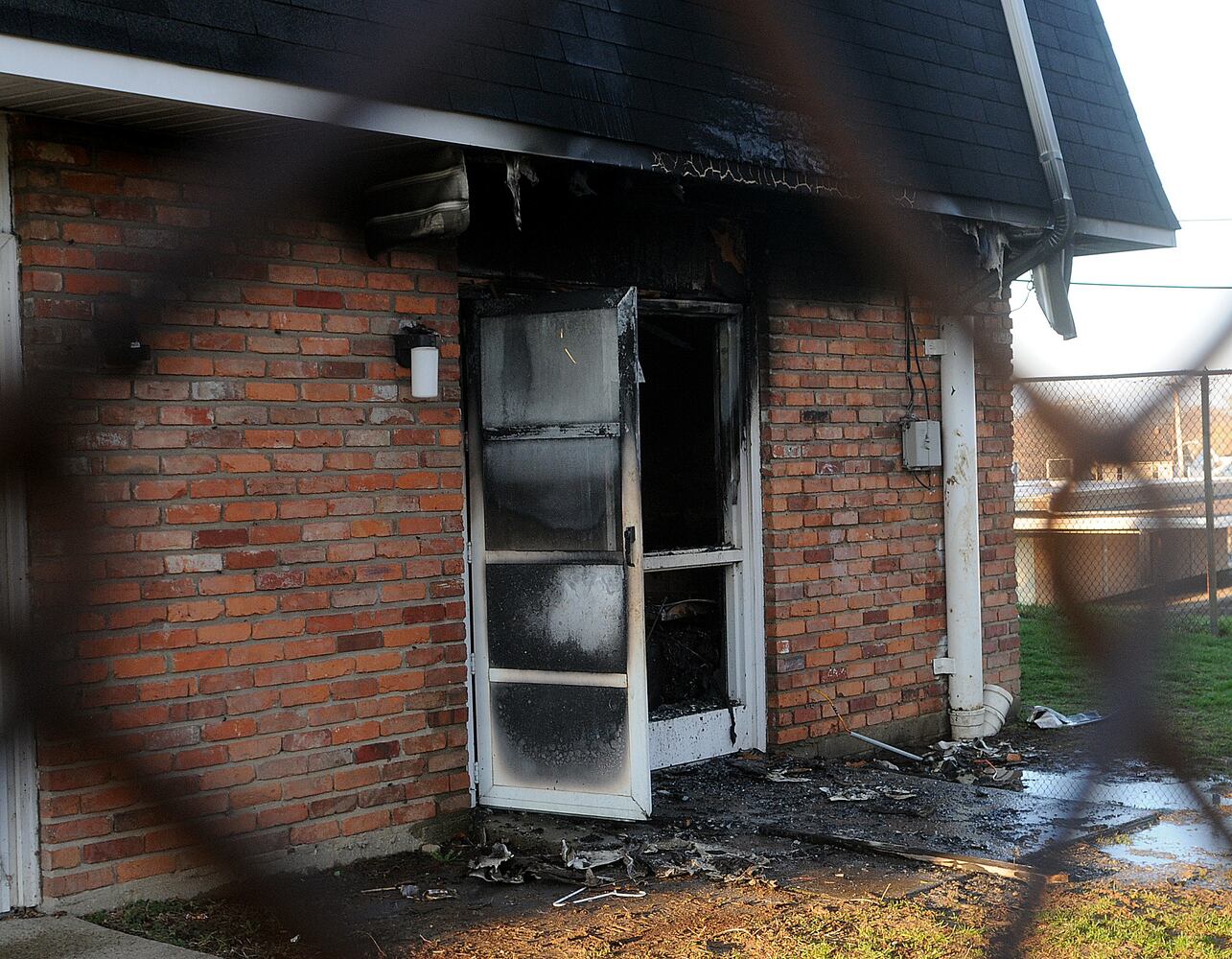 Apartment Fire in Middletown