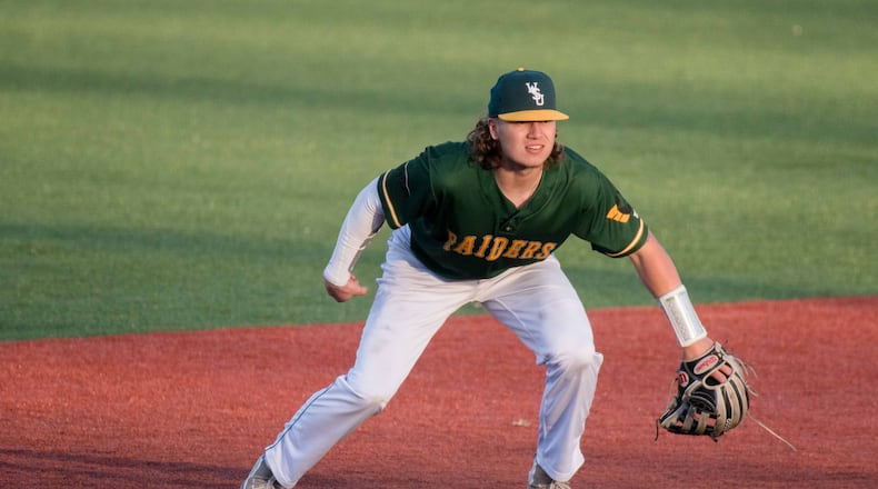 Wright State baseball’s Seth Gray. CONTRIBUTED