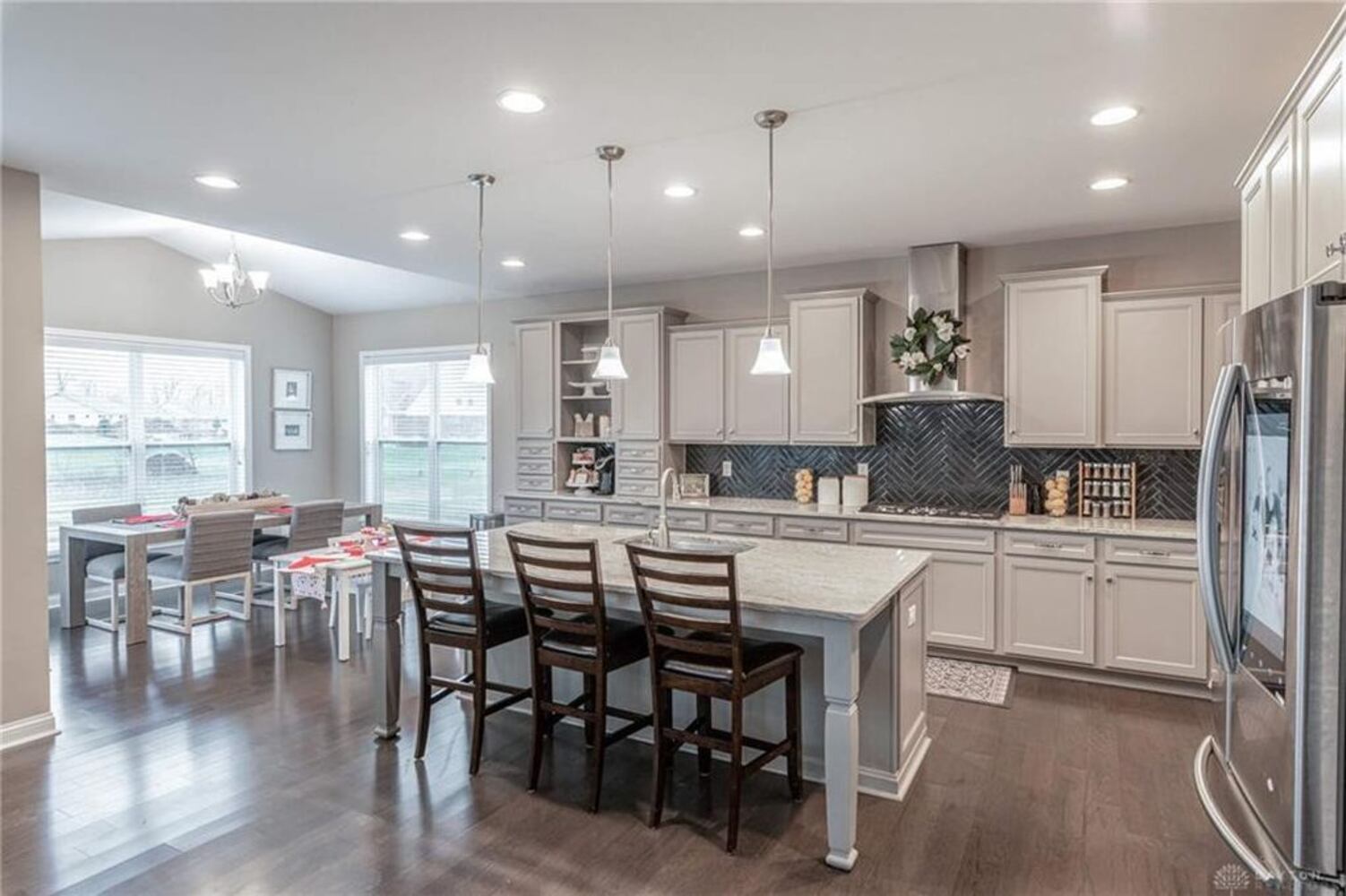 Centerville area brick-and-plank home offers open concept rooms