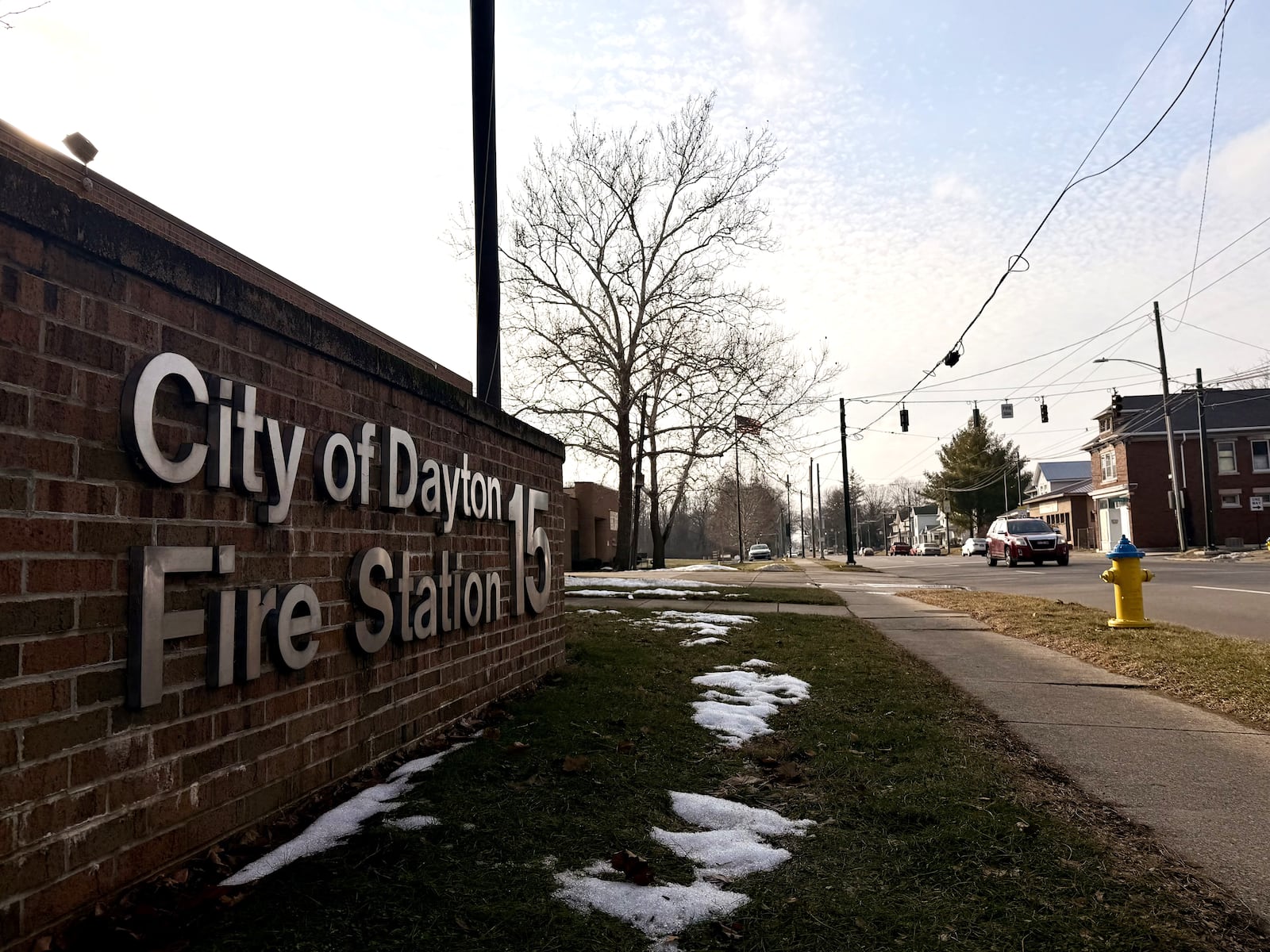 The Dayton Fire Department's Station 15 is on Wayne Avenue in Dayton. SYDNEY DAWES/STAFF