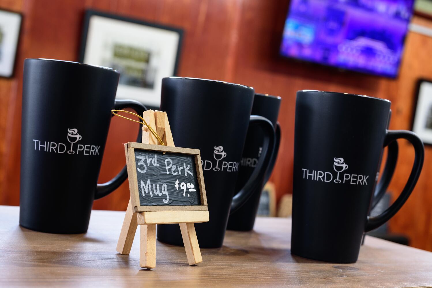 PHOTOS: A look inside Third Perk Coffeehouse & Wine Bar's new downtown Dayton location
