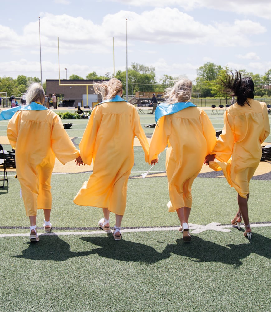 Sidney High School 2024 graduation