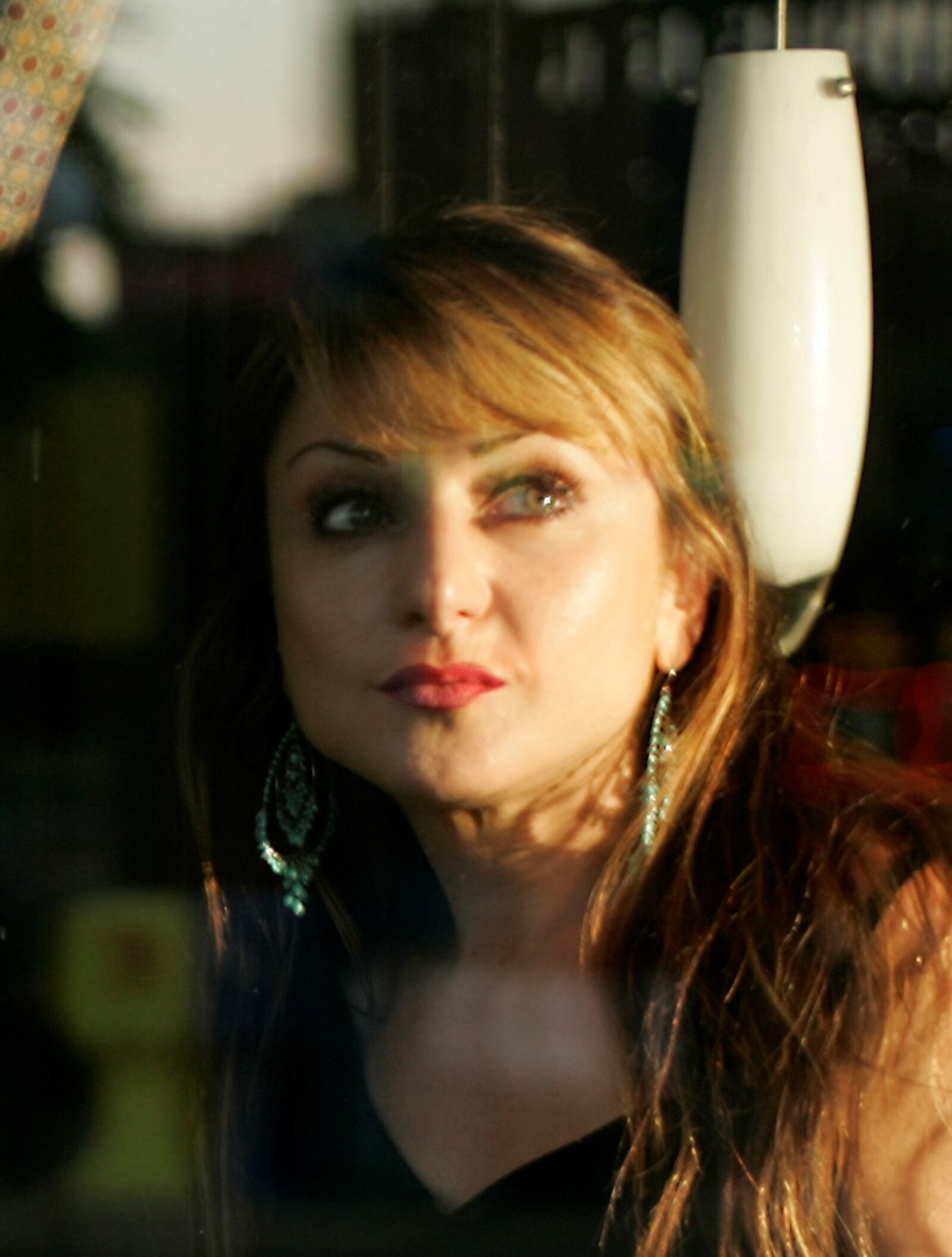 Eva Christian in June 2009 at what was then her Oregon District restaurant, Cafe Boulevard. Staff file photo by Jim Witmer