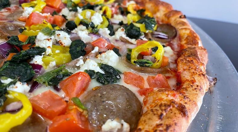 The Pizza Dive's original restaurant is located at 4021 Dayton Xenia Road in Beavercreek. NATALIE JONES/STAFF
