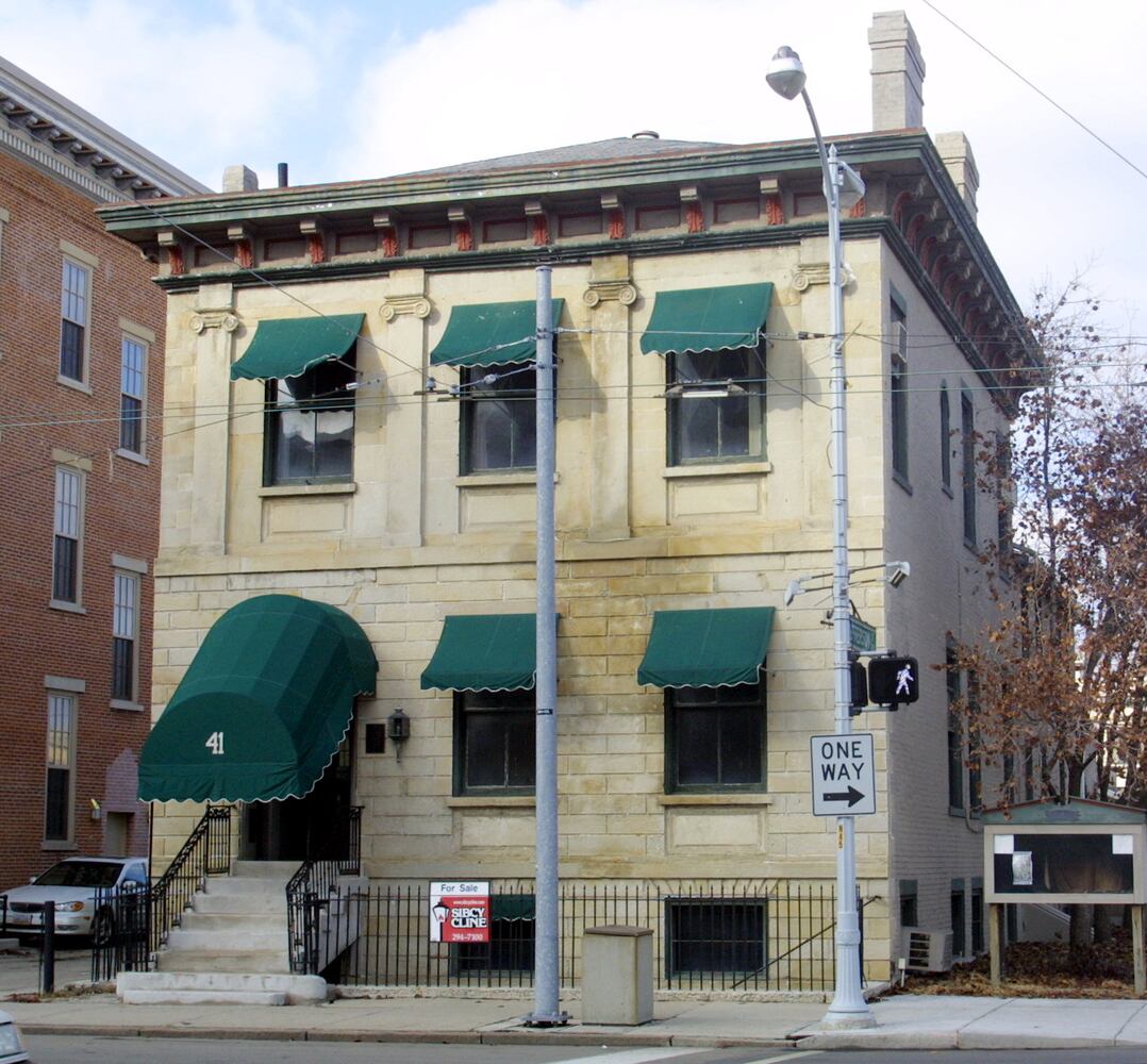 Dayton historic homes