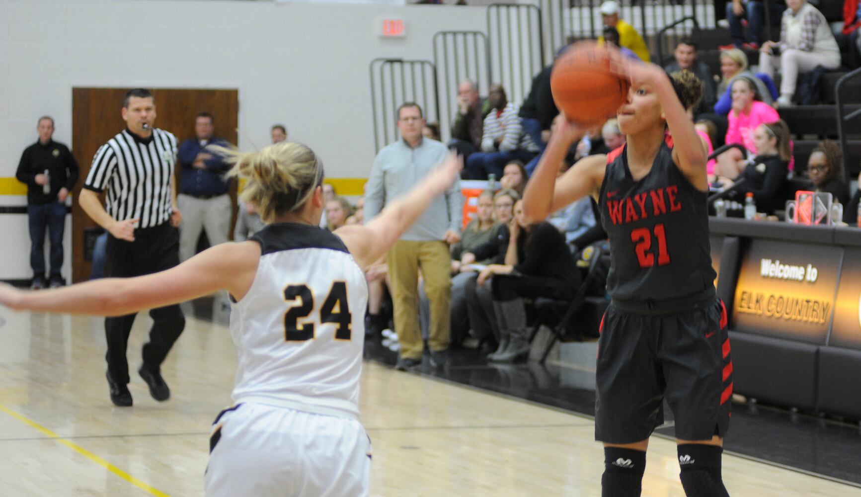 PHOTOS: Wayne at Centerville girls basketball