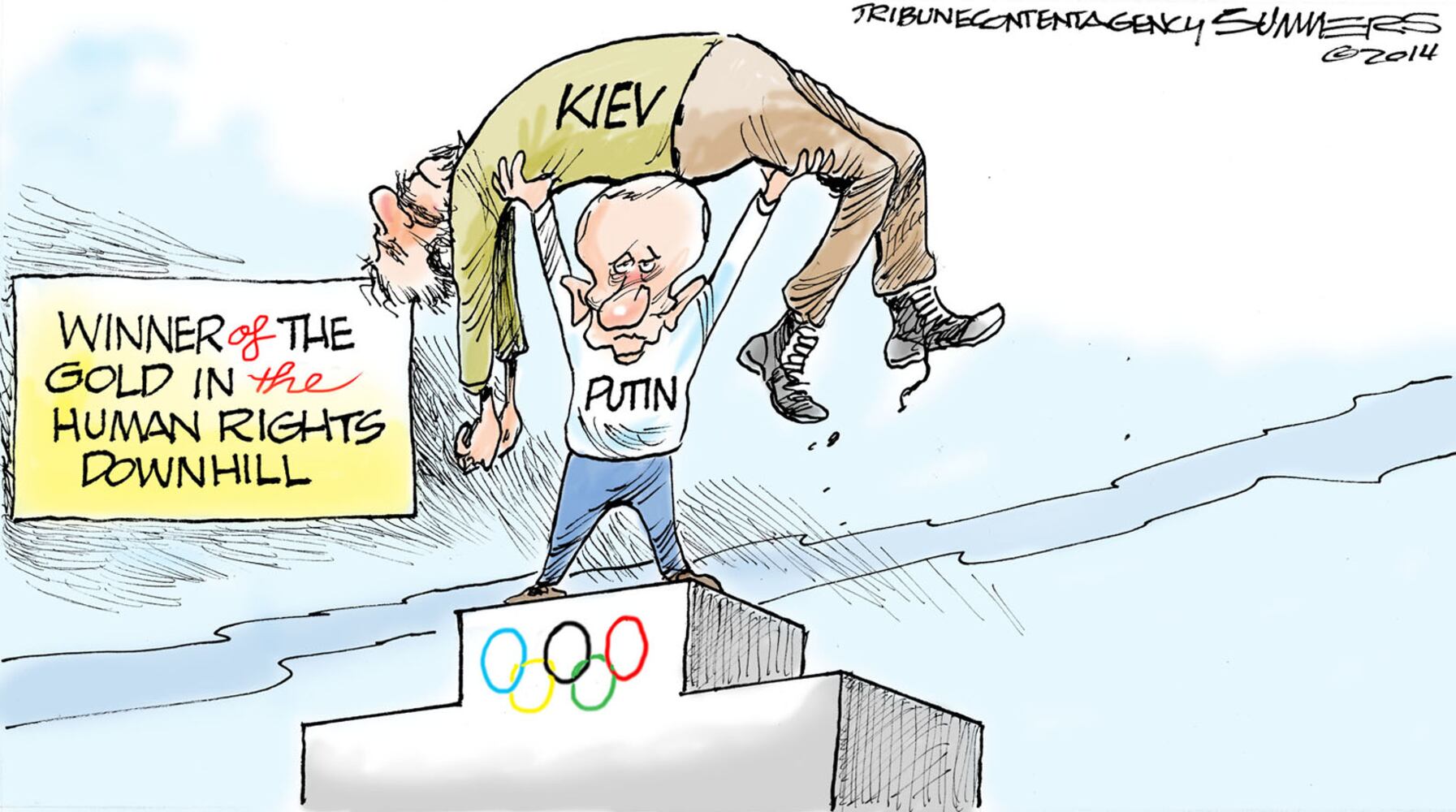 Today's cartoons 2/20