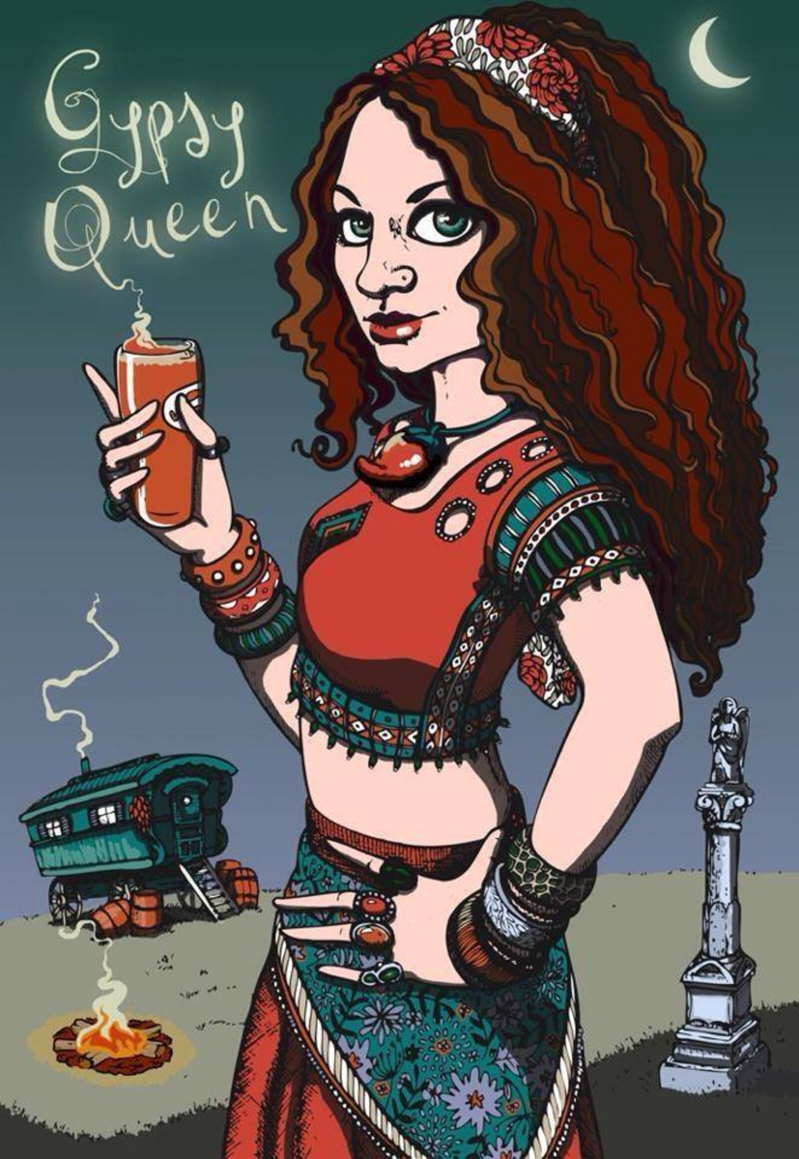 Mary Kathryn Burnside: Gypsy Queen