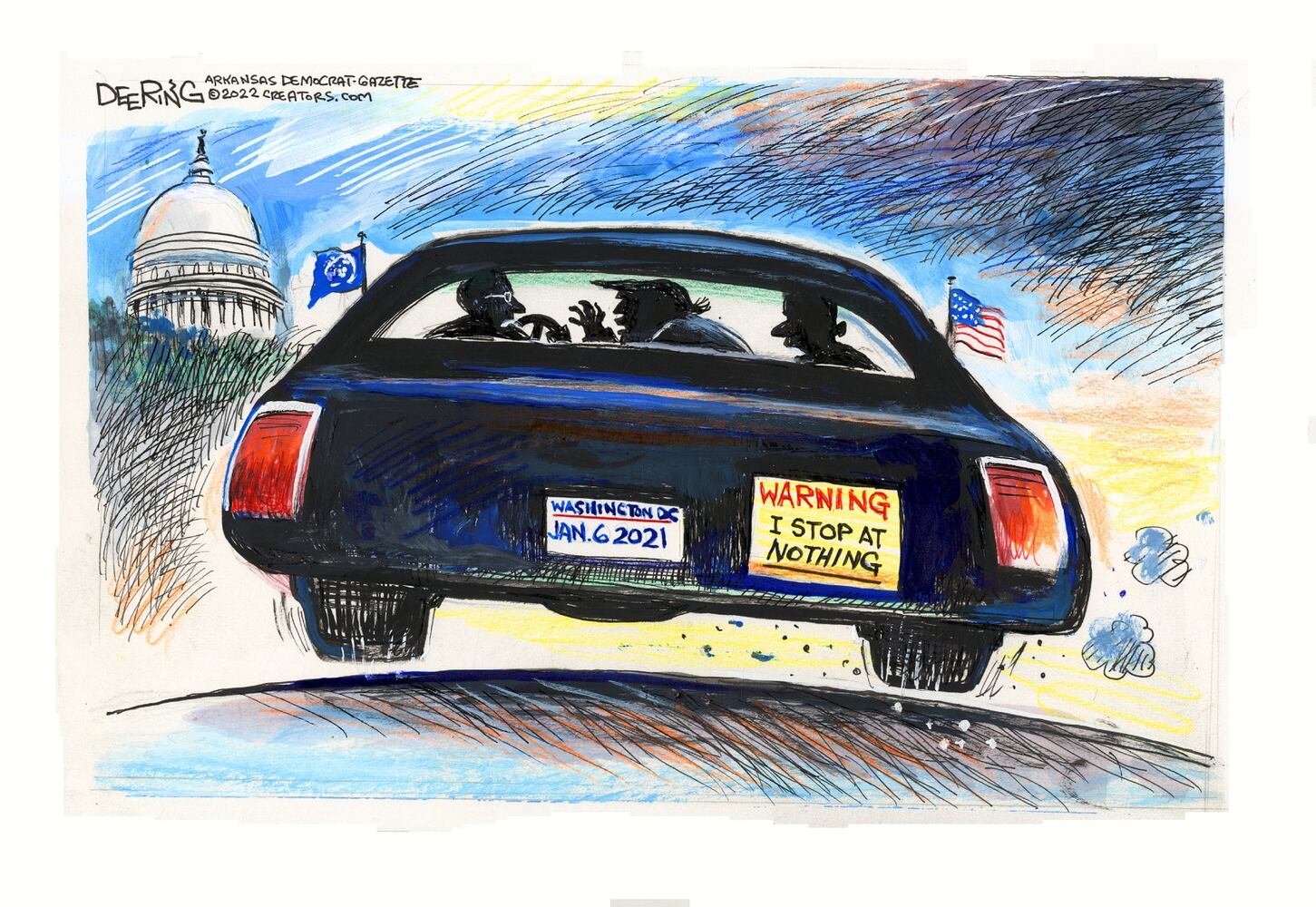 WEEK IN CARTOONS: Supreme Court decisions, Jan. 6 hearings and more