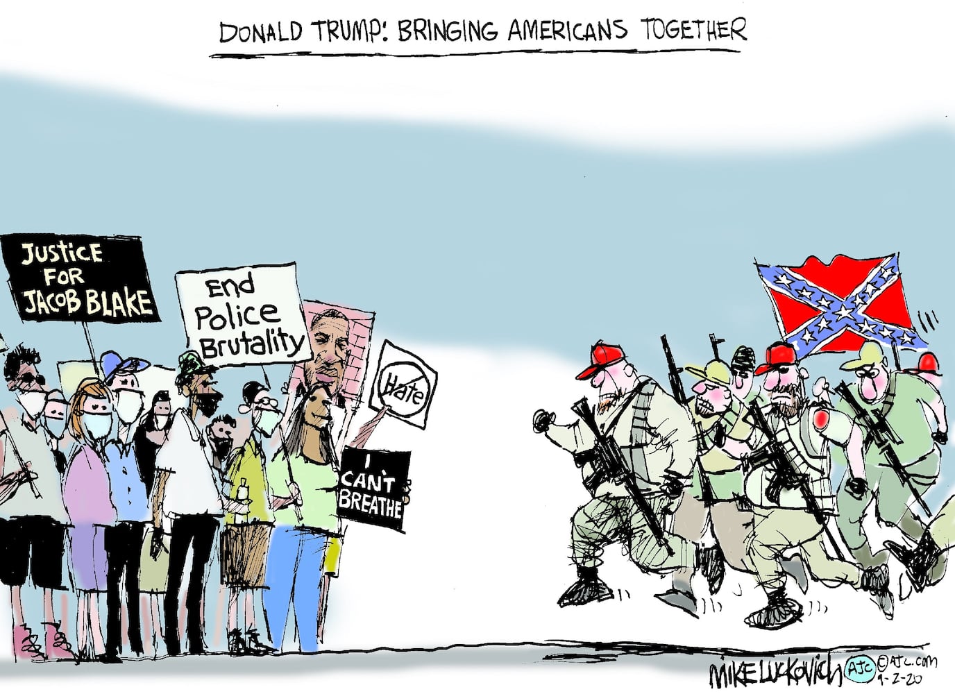Week in cartoons: COVID-19, Nancy Pelosi and more