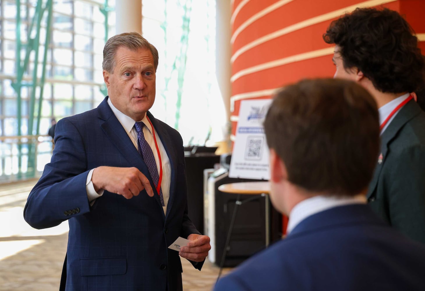 Mike Turner after NATO Parliamentary assembly