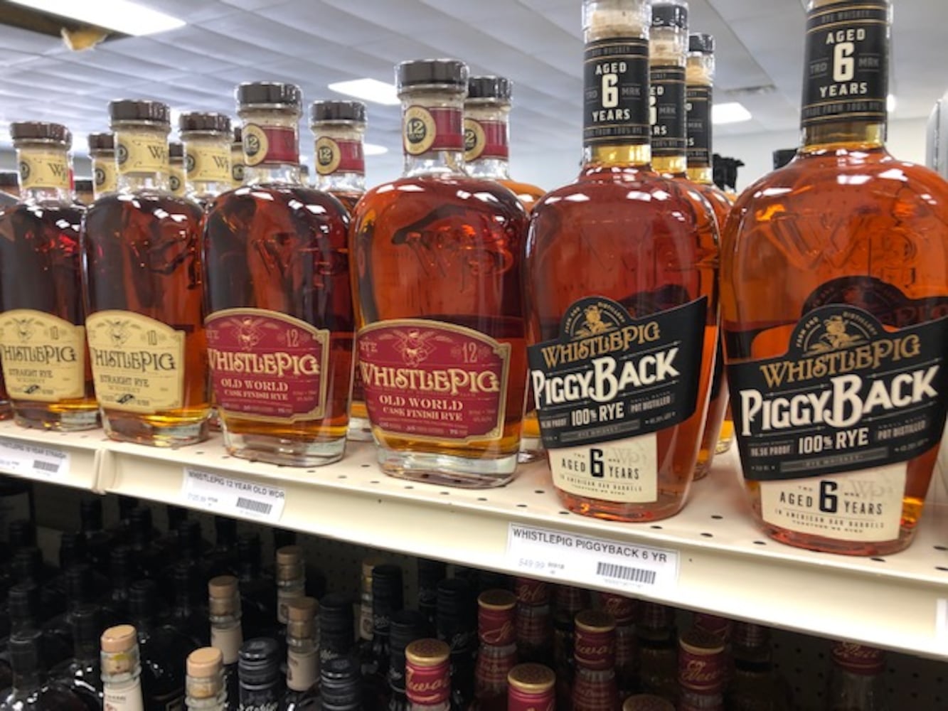 PHOTOS: Sneak Peek at the new Kettering Wine & Spirits store that just opened in the Fairmont Plaza